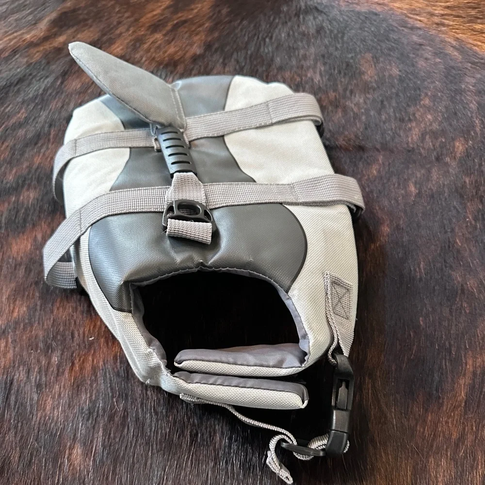 Shark Fin Dog Life Jacket